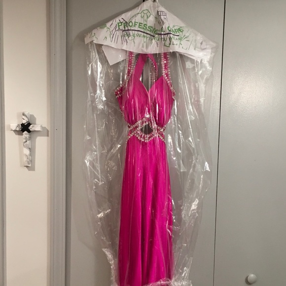 💖Pink PROM DRESS💖 - Picture 3 of 4