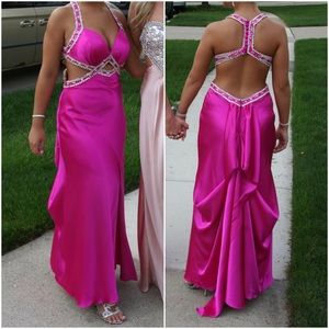 💖Pink PROM DRESS💖