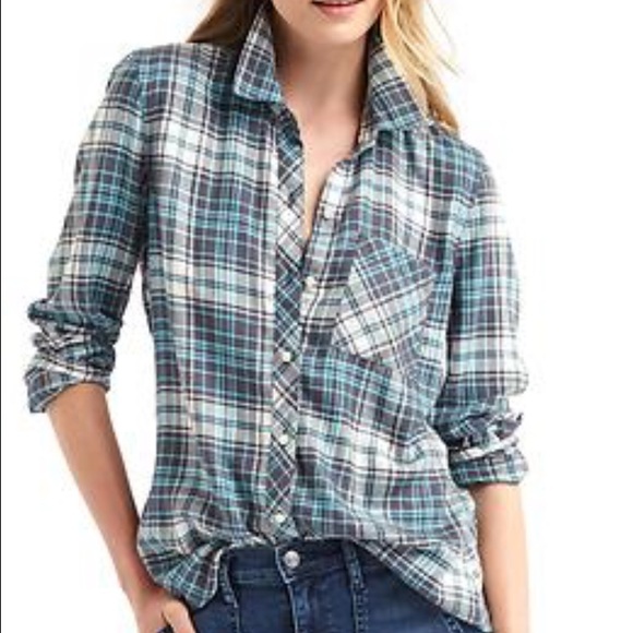 Gap Flannel Shirt