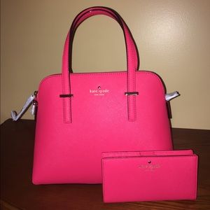 Kate Spade handbag & wallet