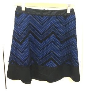 Candies blue and black skirt