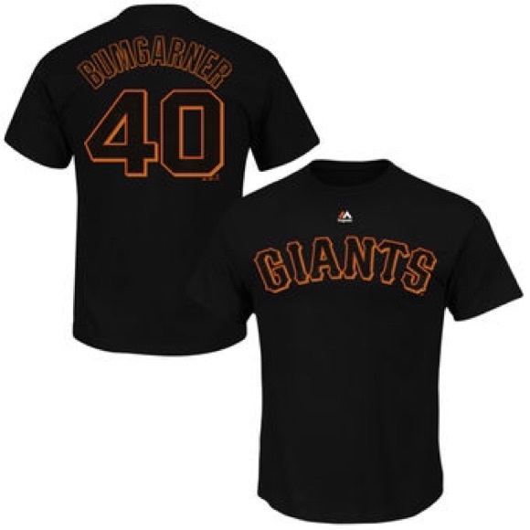 San Francisco Giants T-Shirt: Madison Bumgarner
