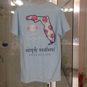Brand New Short Sleeved Simply Southern T-Shirt