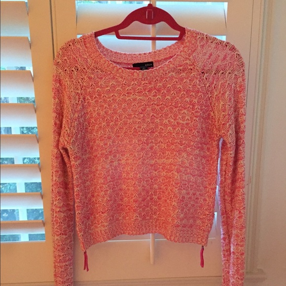 Bloomingdales Pink Knit Sweater