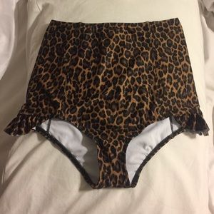 Kortni Jeane High Waisted Swim bottoms