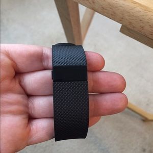 Black Fitbit Charge HR size small