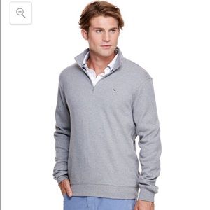 Vineyard Vines Jersey 1/4 Zip sweater