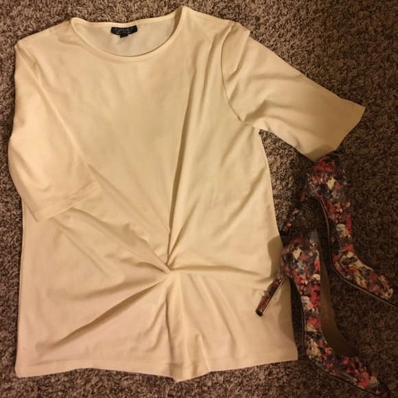 TopShop Creme top