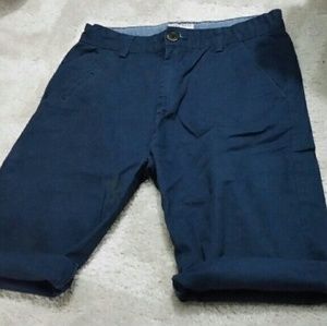 Zara boys knee length shorts..