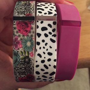 Set of 3 Fitbit Flex Small bands