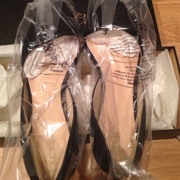 🎉HP🎉New in Box! J. Crew Suede D'Orsay Flats - Picture 3 of 4