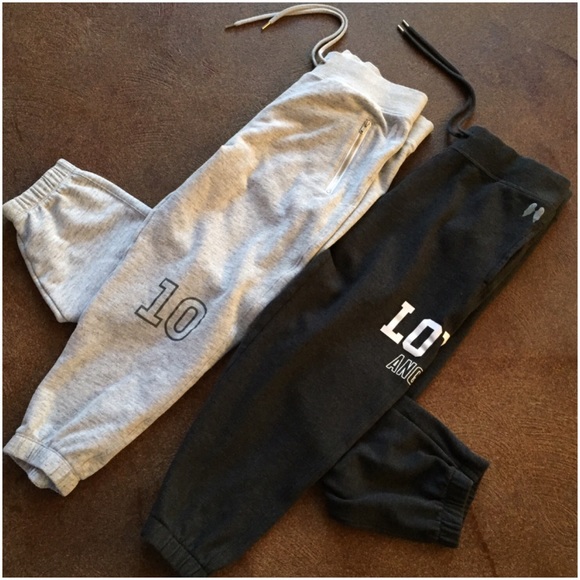 BUNDLED Victoria's Secret Boyfriend Capri Cropped