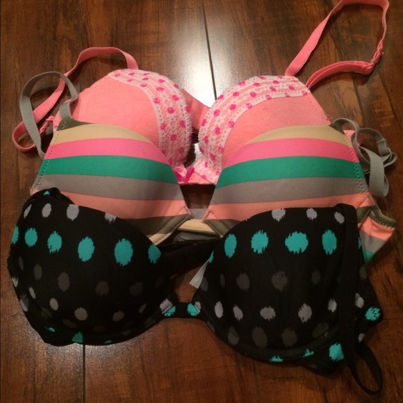 Bundle of 3 T-shirt Bras