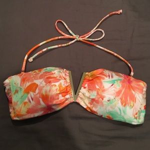 Victoria's Secret floral bikini