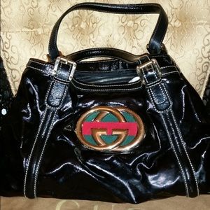 ❤️💚GUCCI DIALUX BRITT BAG💚❤️