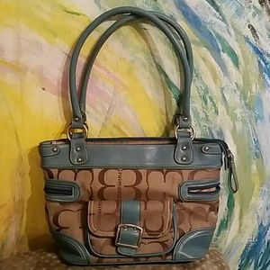 Turquoise Ruimacci bag