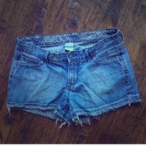 Old navy jean shorts