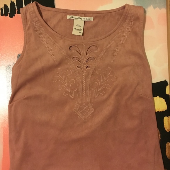 American Rag Suede top