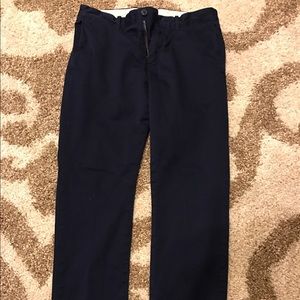 J crew 484 stretch navy chino