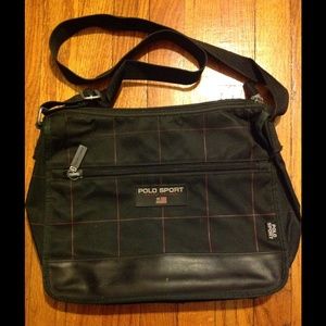 Polo Messenger Cross-body Bag (Classic)