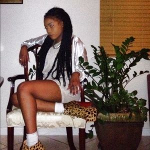 JEFFREY CAMPBELL LITA FUR CHEETAH HEELS