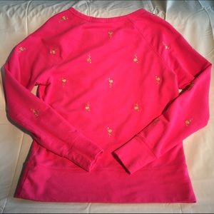 Gold flamingo Sweater