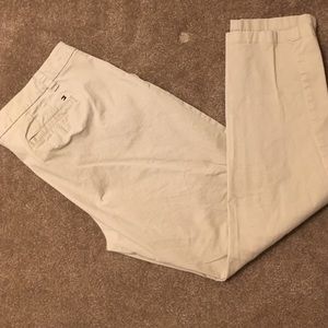 Tommy Hilfiger khaki pants.