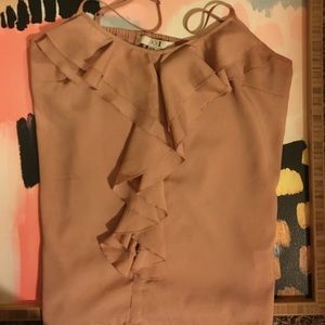 Forever 21 Ruffled top