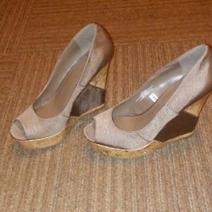 Wedges brand new