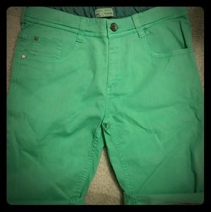 Zara boys knee length shorts