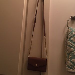 Tan Michael Kors cross body