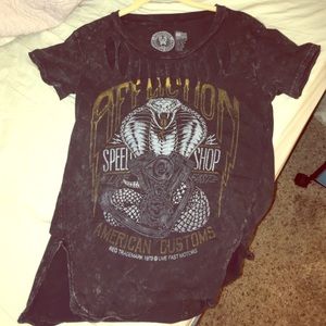 Affliction woman's t-shirt