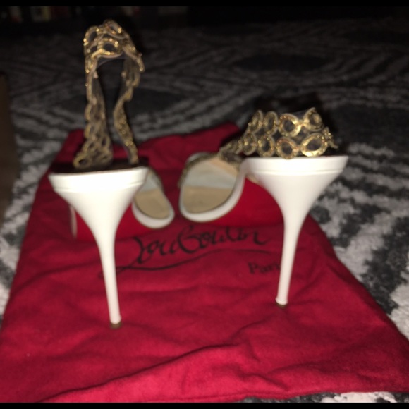 Authentic Christian Louboutin Sling Backs - Picture 4 of 5