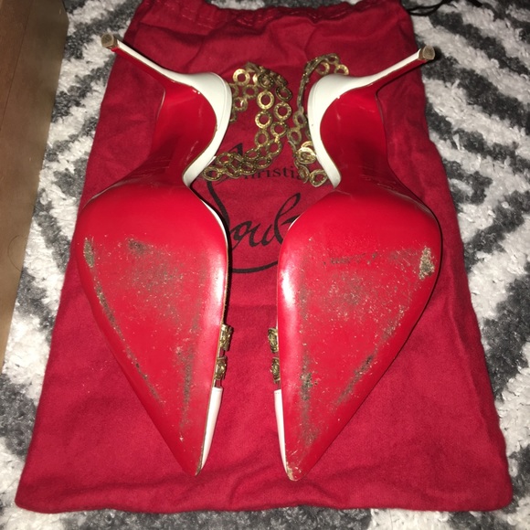 Authentic Christian Louboutin Sling Backs - Picture 5 of 5