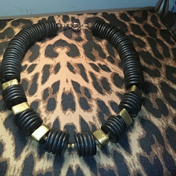 Beaded necklace