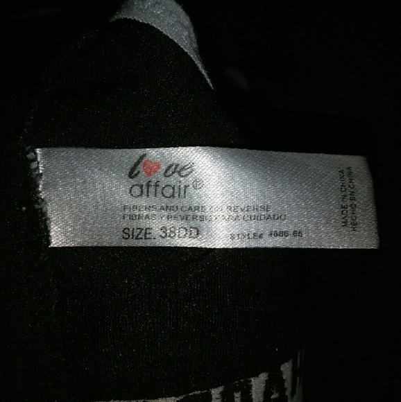 Black Sports Bra - Picture 2 of 3