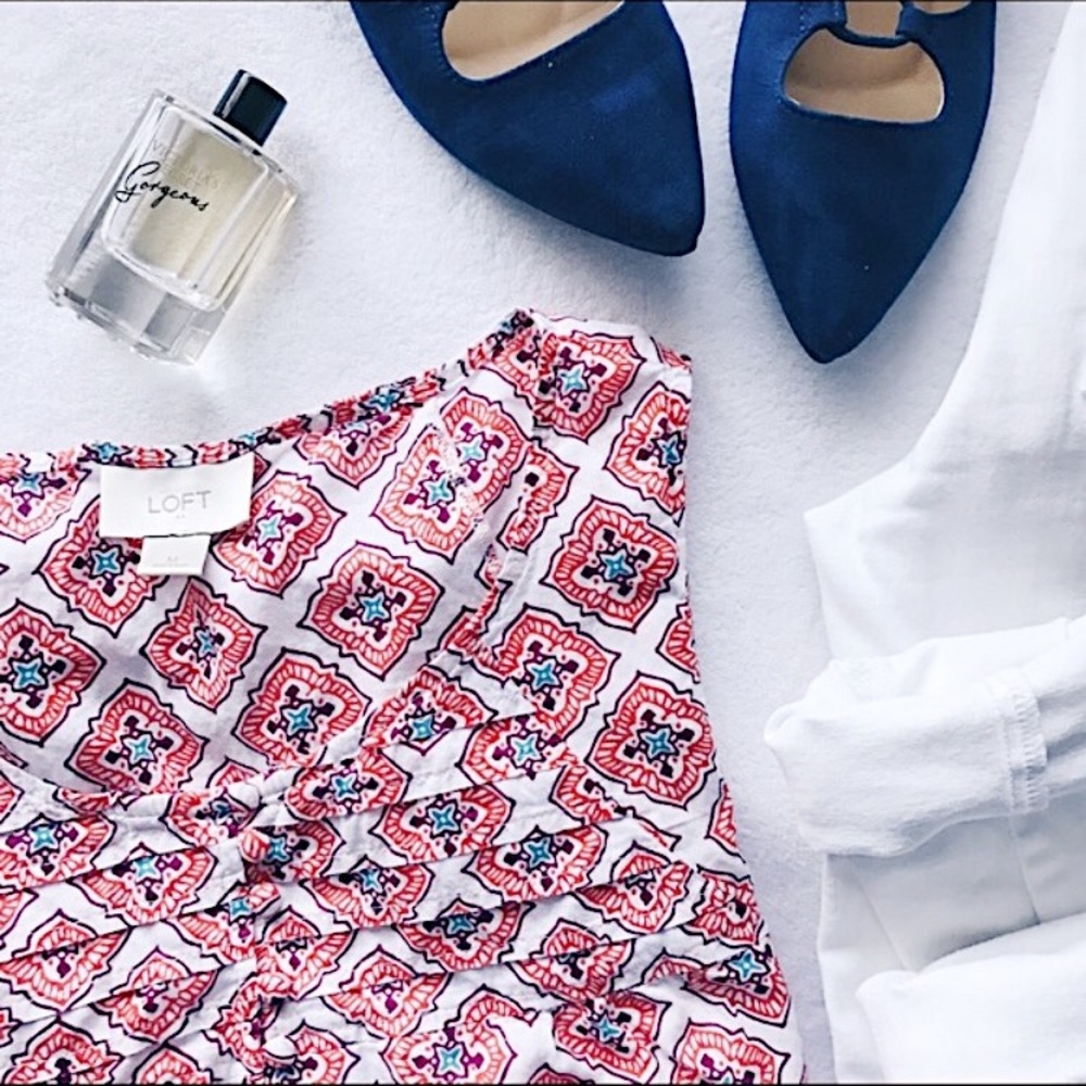 A.T LOFT Sleeveless Top / Tank
