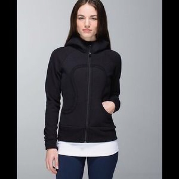 Lululemon Scuba Hoodie 4 Black