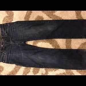 American eagle original straight jeans