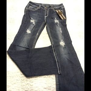 Miss Chic Sz 15 Jeans