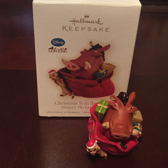 Hallmark Christmas ornament