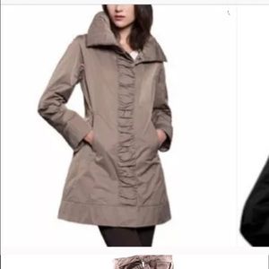 Rain forest raincoat