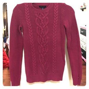 Tommy Hilfiger cable knit sweater