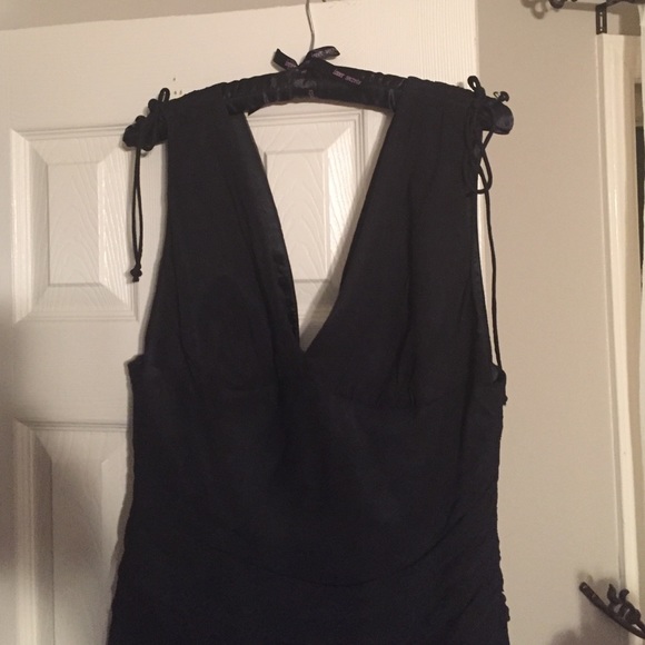 Black dress