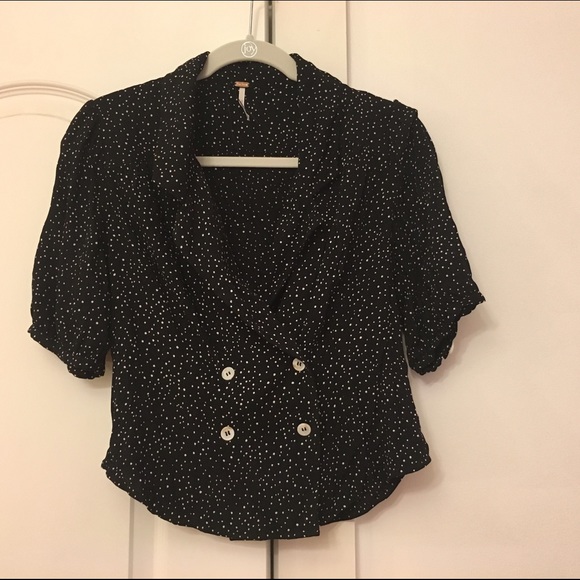 Retro short sleeve tuxedo front buttondown FP