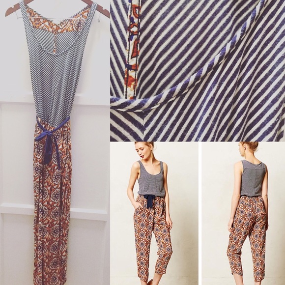 Anthropologie Thebe Romper, Size XS