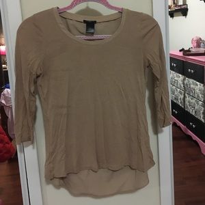 3/4 Ann Taylor top