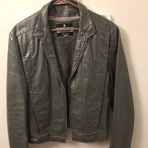 Men's Genuine Leather Jacket