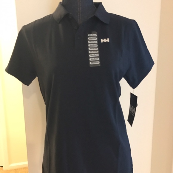 Navy Helly Hansen women polo