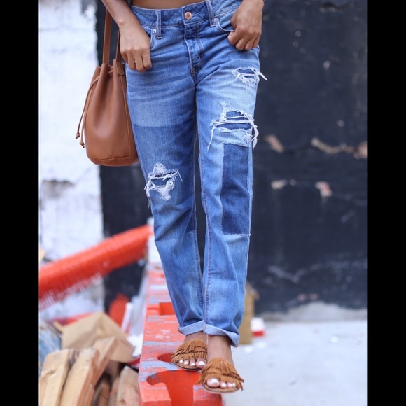 American Eagle Tomgirl jeans